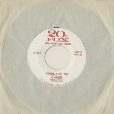 Darling I Love You / The Memory Of You