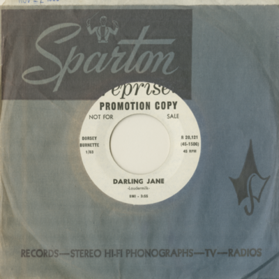 Darling Jane / I'm A Waitin' For Ya Baby