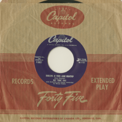 Darling Je Vous Aime Beacoup / The Sand And The Sea (1955)