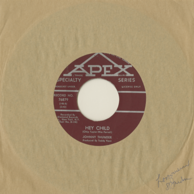 Darling Je Vous Aime Beaucoup / Hey Child