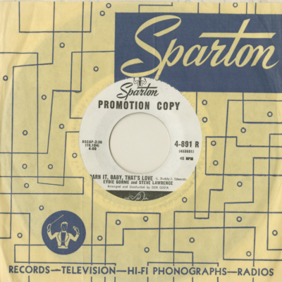 Darn It Baby That's Love / This Could Be The Start Of Something Good (1960)