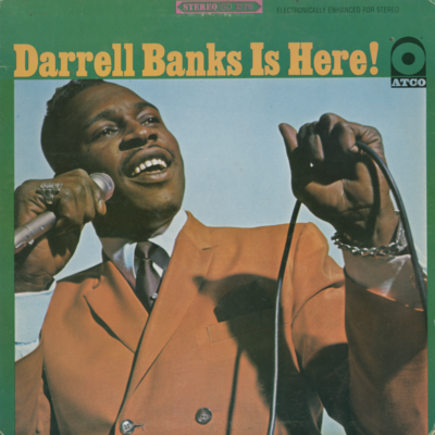 Darrell Banks Is Here