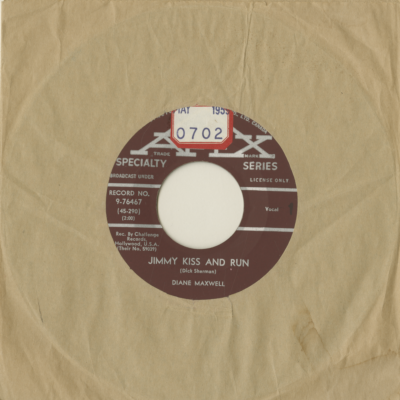 Jimmy Kiss And Run / Date Bait