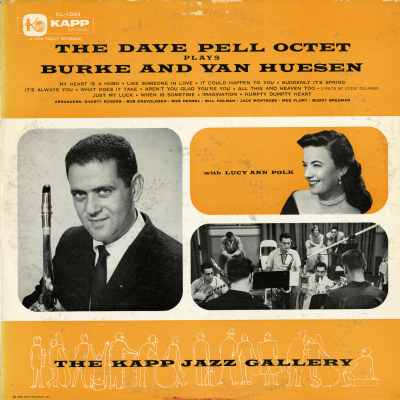 Dave Pell Plays Burke & Van Heusen