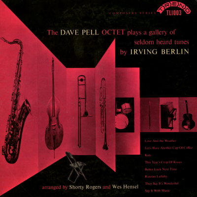 Dave Pell Plays Irving Berlin