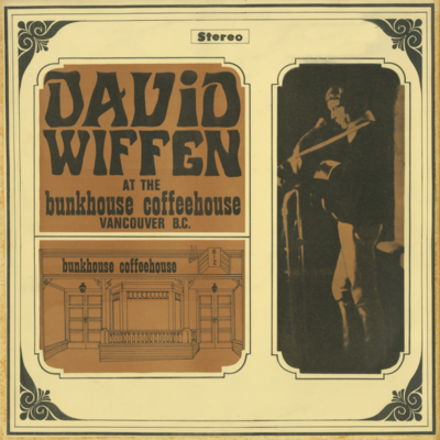 David Wiffen At The Bunkhouse Coffeehouse (1965)