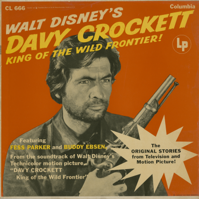 Davy Crockett King Of The Wild Frontier