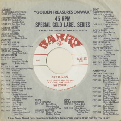 Day Dreams / Green Stuff (1965)