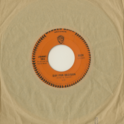 Day For Decision / Mary Rocks Him To Sleep