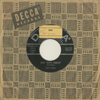 Day Into Night / Our Mansion Is A Prison Now