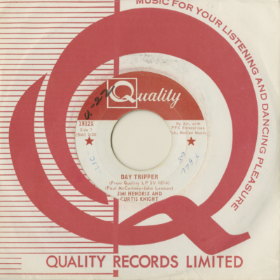 Day Tripper / Hornet's Nest