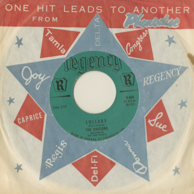 Day We Fell In Love / Lullabye (1961)