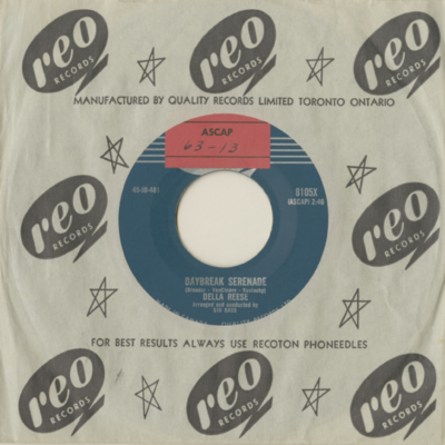 Daybreak Serenade / Headin' Home