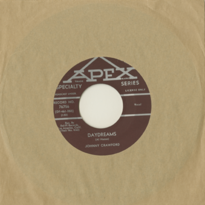 Daydreams / So Goes The Story