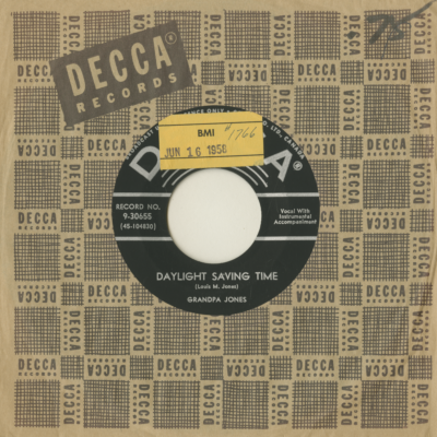 Daylight Saving Time / Don't Look Back