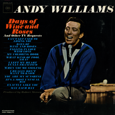 Days Of Wine And Roses