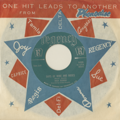 Days Of Wine And Roses / Changing World