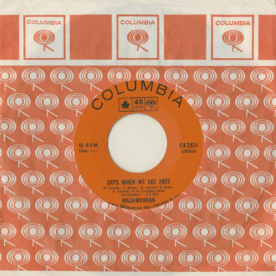 Days When We Are Free / As The Years Go By