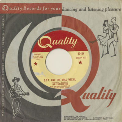 DDT And The Bo Weevil / Rags (1961)