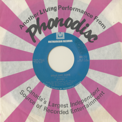 Dead And Gone / Gypsy Queen Part 1 (1970)