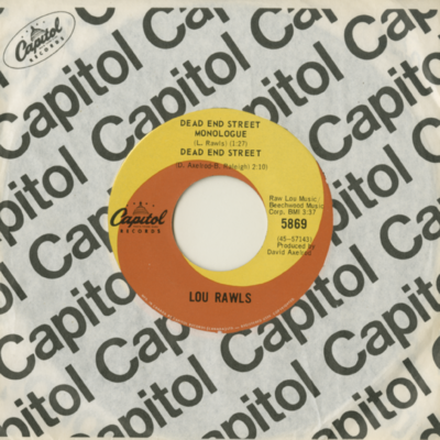 Dead End Street / Yes It Hurts Doesn't It