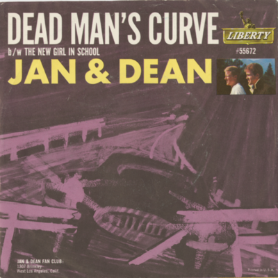 Dead Man's Curve / The New Girl In School