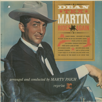 Dean "Tex" Martin Rides Again