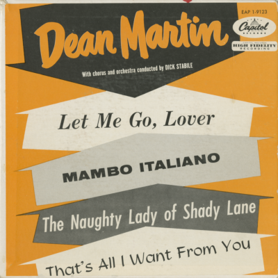 Dean Martin (1955)
