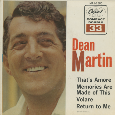 Dean Martin Compact Double 33 (1960)