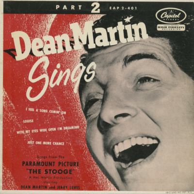 Dean Martin Sings Part 2 (1953)