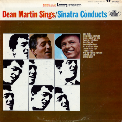 Dean Martin Sings, Sinatra Conducts