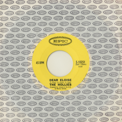 Dear Eloise / When Your Lights Turned On