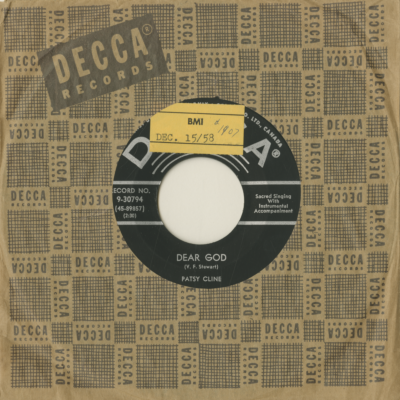 Dear God / He Will Do For You