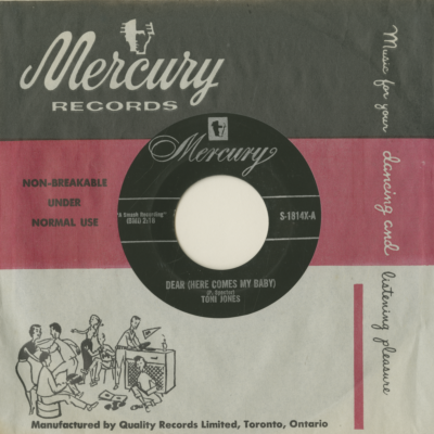 Dear Here Comes My Baby / Love Is Strange (1963)