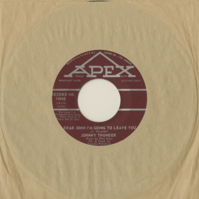 Dear John I'm Going To leave You / Susie Q