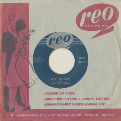 Dear Lady Twist / Having So Much Fun