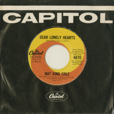 Dear Lonely Hearts / Who's Next In Line