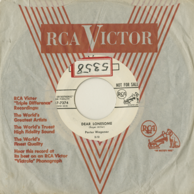 Dear Lonesome / Just Before Dawn