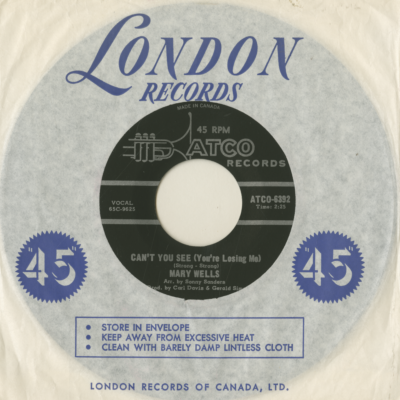 Dear Lover / Can't Yoy See You're Losing Me