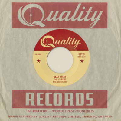 Dear Mary / In My Heart