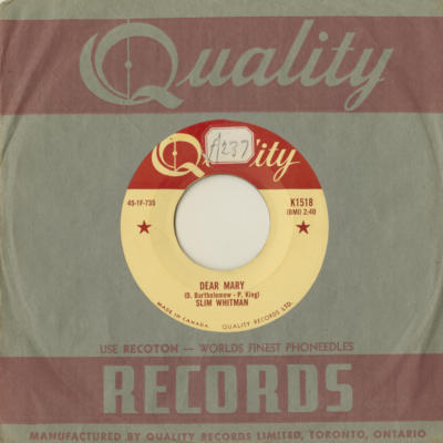 Dear Mary / Wippenpoof Song