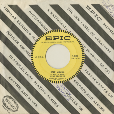 Dear Momma / Never Again