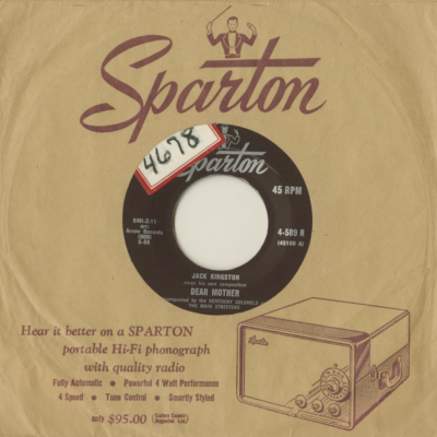 Dear Mother / In Daddy's Footsteps (1958)