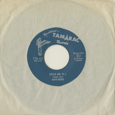 Dear Mr DJ / Granny Kitch Is A Part Time Witch (1964)