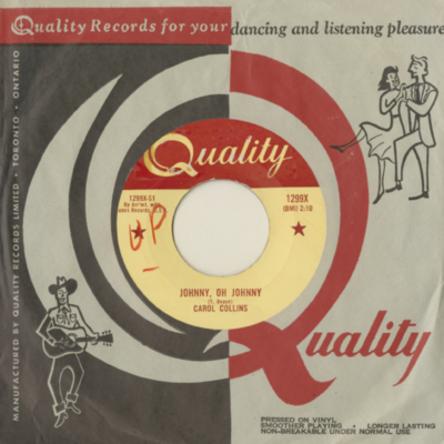 Dear One / Johnny Oh Johnny (1961)