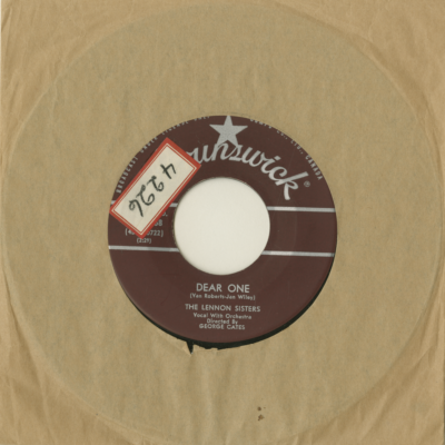 Dear One / Mister Clarinet Man