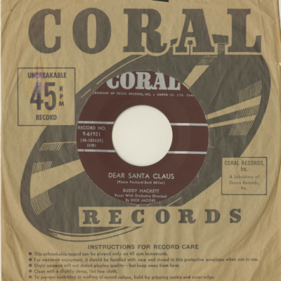 Dear Santa Claus / Funny Li'l Duck (1958)