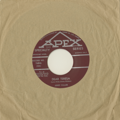 Dear Teresa / Give My Love To Christy