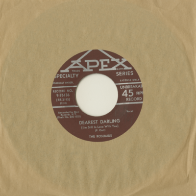 Dearest Darling / Unconditional Surrender (1957)