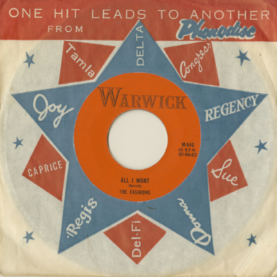 Dearest One / All I Want (1961)